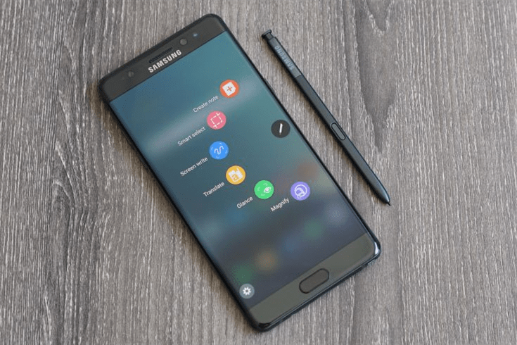 Galaxy S Pen Note 7 –New Features, New S Pen