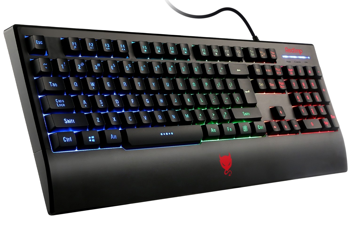 Backlit Gaming Keyboard; Budget Gaming Keyboard