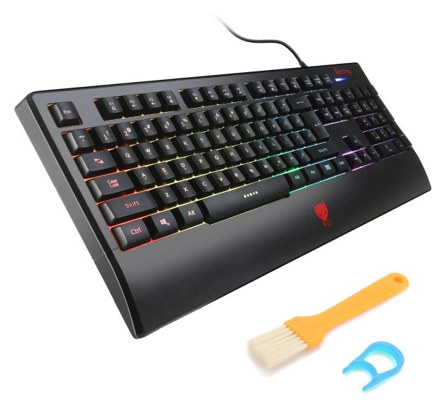 Waterproof RGB Gaming Keyboard Under $50