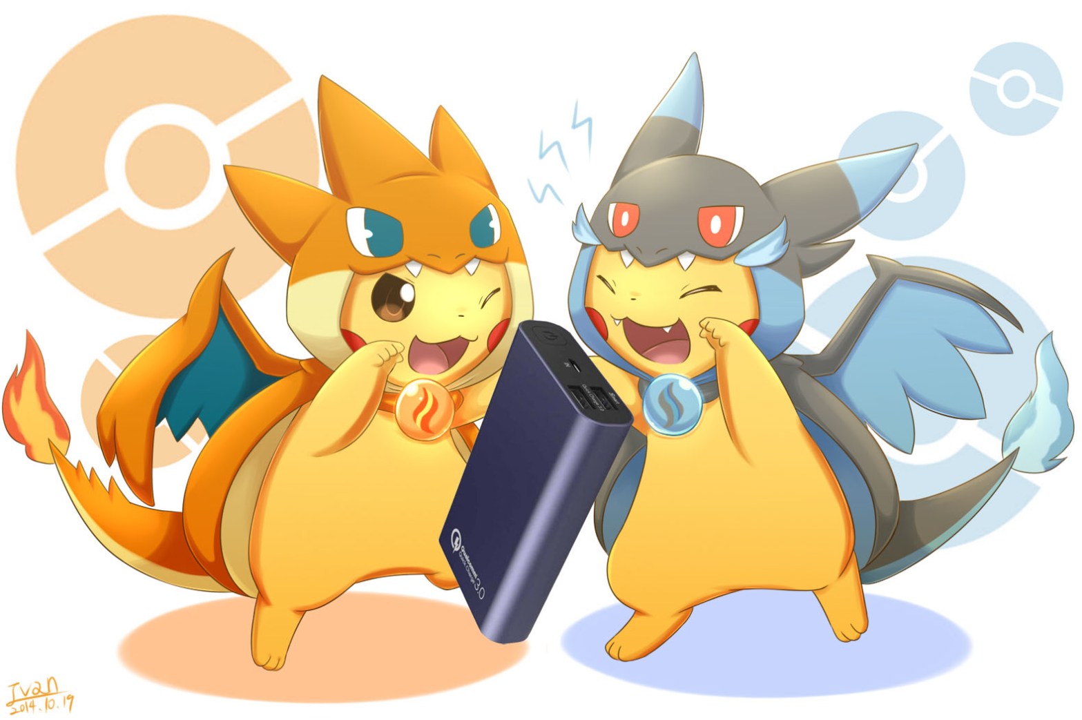 Power Your Pokémon Go Life: EasyAcc Quick Charge 3.0 Power Bank Giveaway!