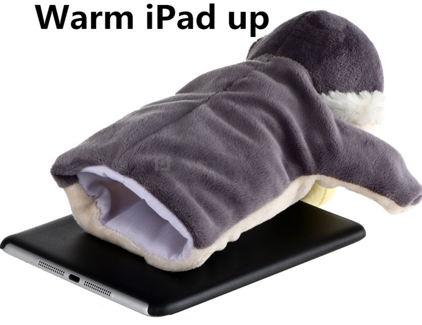 Warm iPad up