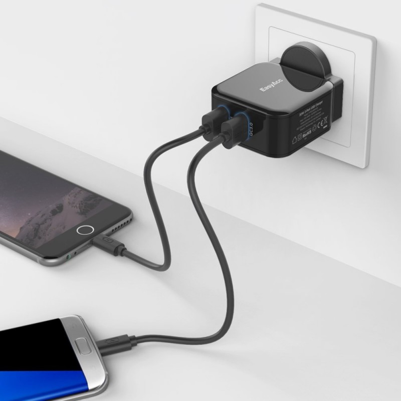 easyacc_30w_2_port_wall_charger