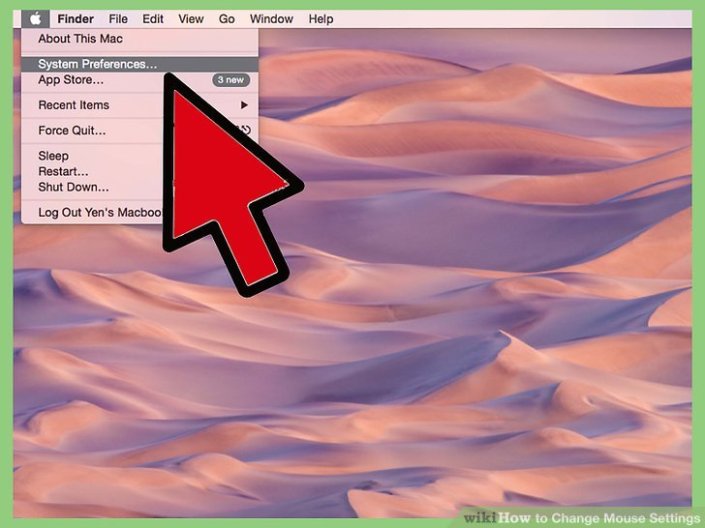 How to Change a Mouse Setting on Mac