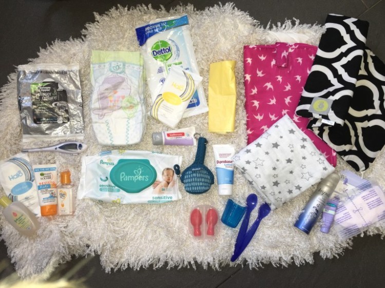 What’s in My Changing Bag