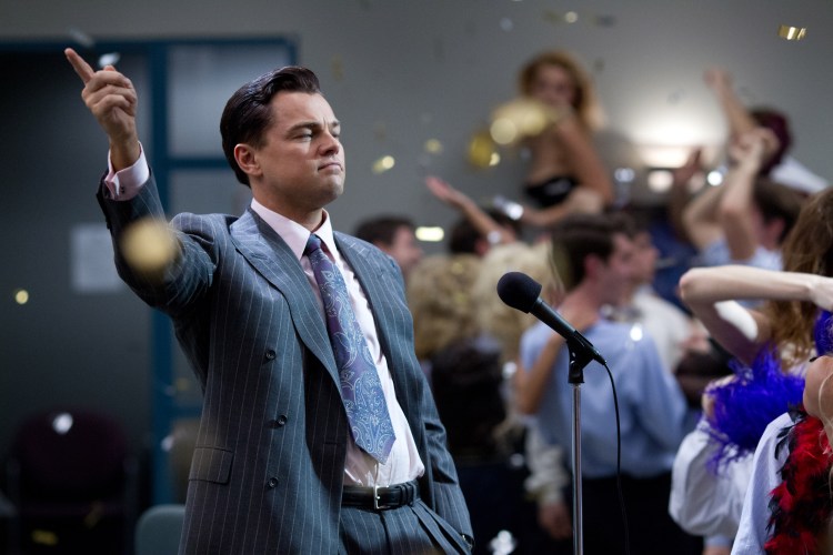 Finally Win! -- Leonardo DiCaprio Is the 2016 Oscar Winner for Best Actor--wall street wolf