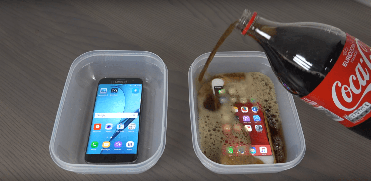 Samsung Galaxy S7 Edge vs. iPhone 6S Plus