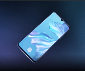 does the huawei P30 P30 Pro have a curved screen 3