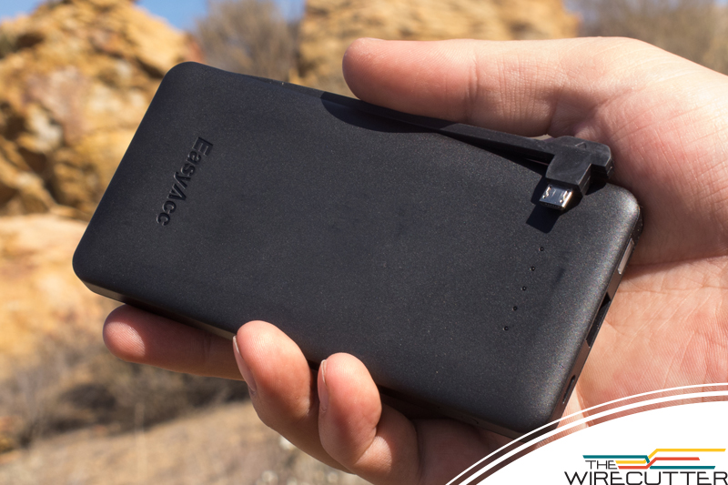 EasyAcc 6000mAh ultra slim power bank