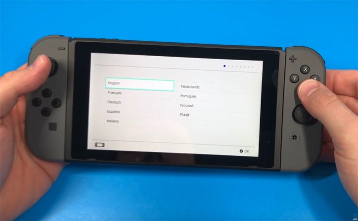How to Set Up Nintendo Switch for the First Time 2