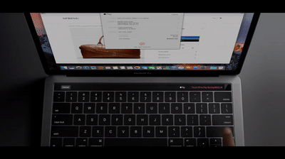 newest-macbook-pro-touch-bar-Applepay-Touch-ID