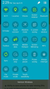 Turn off NFC & Sync to increase battery life for galaxy s7