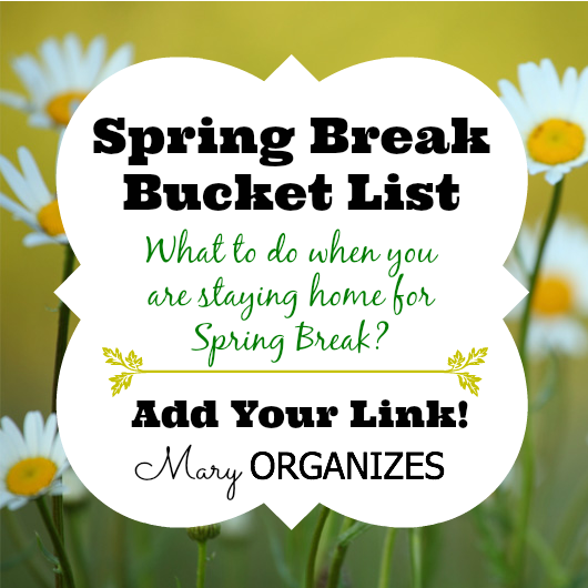Spring Break Bucket List