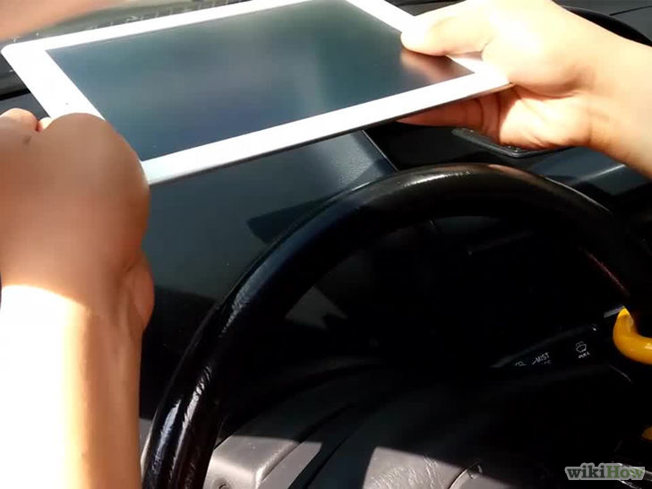 Keep the iPad away from temperature extremes