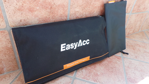 EasyAcc Portable Solar Charger for Recharging Devices: solar charger 2
