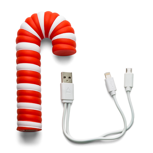 Top 5 Power Banks for Women: iotj_candy_cane_power_bank_parts