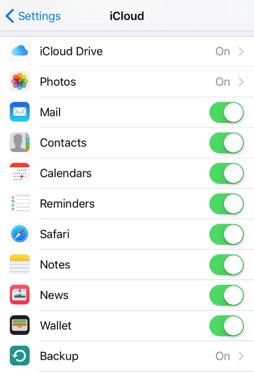 How To Copy iPhone 7 Contacts To iTunes 1