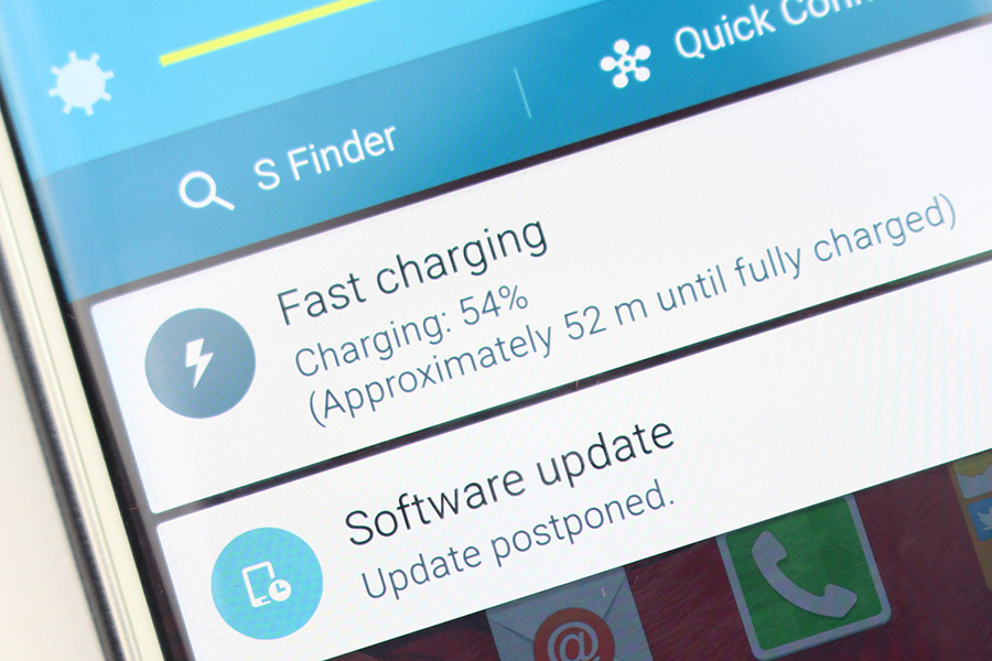 What should do if Samsung Galaxy S6 Fast Charging Not Working
