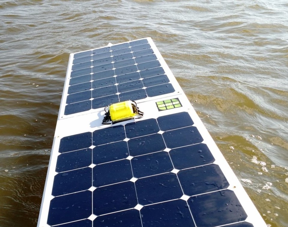 Solar Panels Will Cross The Sea