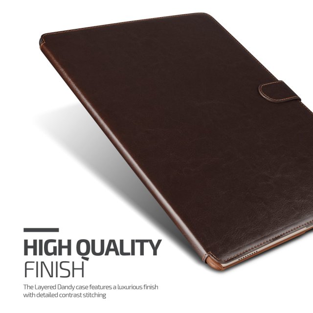 Best iPad Pro Leather Case: Verus Layered Dandy Leather Case