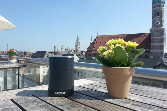 5 Best Wireless Portable Bluetooth Speaker of 2016: DP100 bluetooth speaker