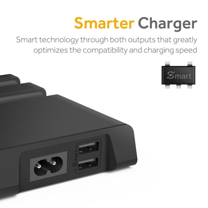 Giveaway: EasyAcc Quick Charge 3.0 10000mah Power Bank and 24W 4.8A 2-Port USB Charging Dock