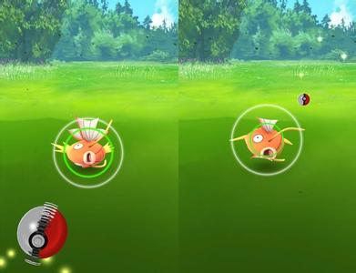 use curveball to catch pokemon