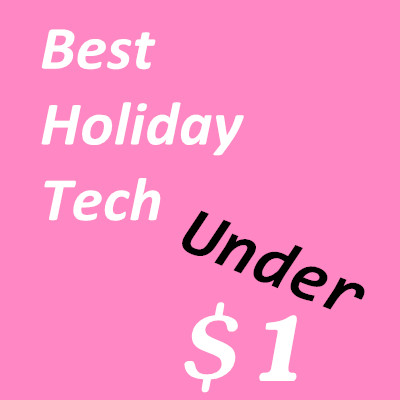 best holiday tech under $1