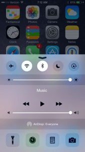 slide-up-to-access-Control-Center