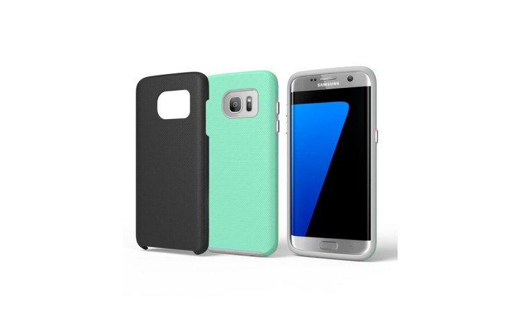 Samsung Galaxy S7 Edge Accessories-Cases ：EasyAcc Armor Protective Phone Case