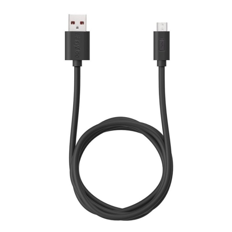 EasyAcc charging cable, black