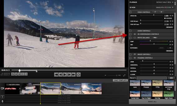 best way to edit gopro videos 