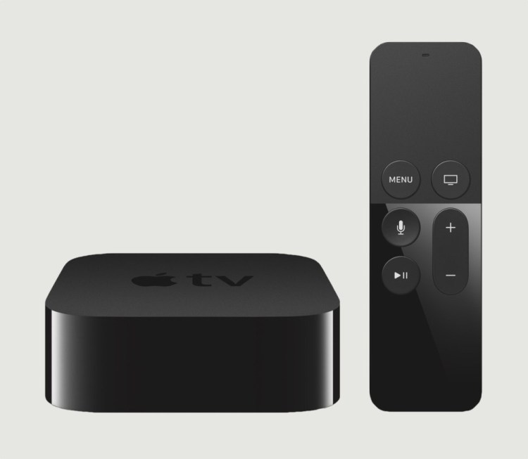 Apple Tv and remote