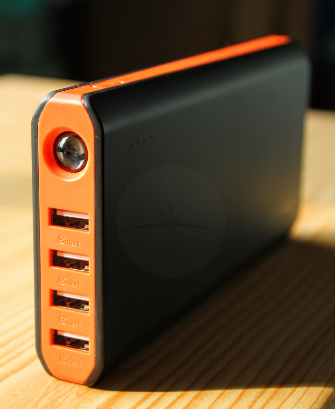 Portable Power Bank 20000mAh