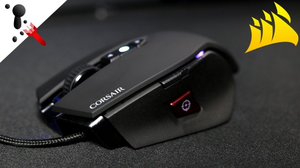 Best Gaming Mouse for New Gamer from Corsair