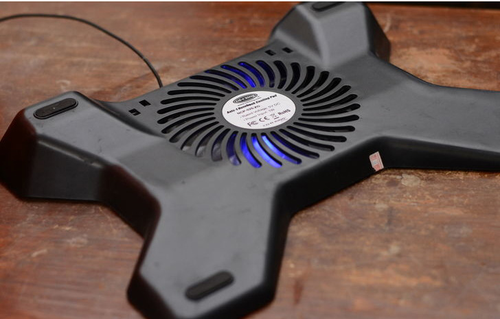 How to Extend Laptop Battery Life Part 2:Use a cooling pad when using a notebook computer on your lap