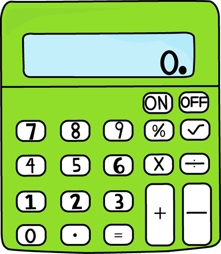 calculator-clipart-lime-green-calculator
