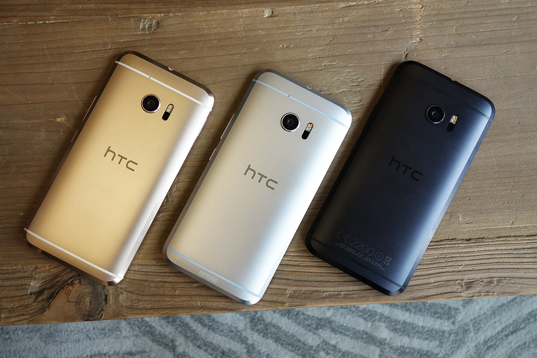 Samsung Galaxy S7 vs LG G5 vs HTC 10