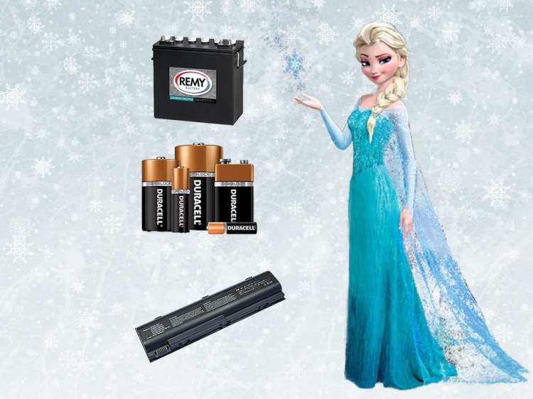 store battery in fridge