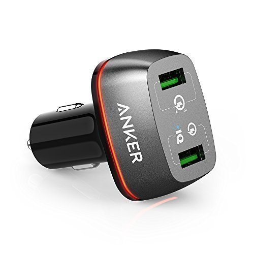 anker car charger quick charge 3.0