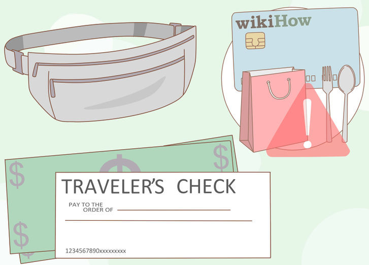 Stock a hip pack for each member of your party with a small roll of toilet paper, and a small bottle of hand sanitizer