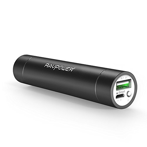 Best Power Bank For iPhone:RAVPower Portable 3200mAh Power Bank