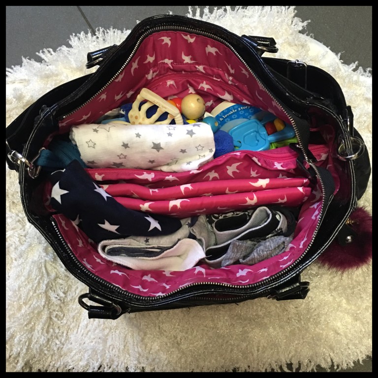 What’s in My Changing Bag