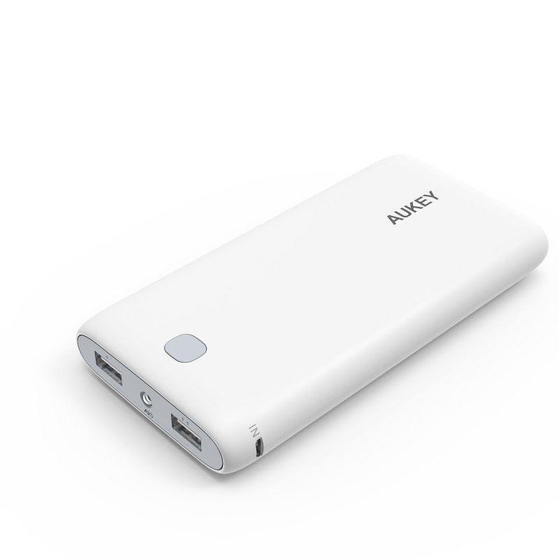 Best Cheap Power Banks: Aukey 20000mAh power bank
