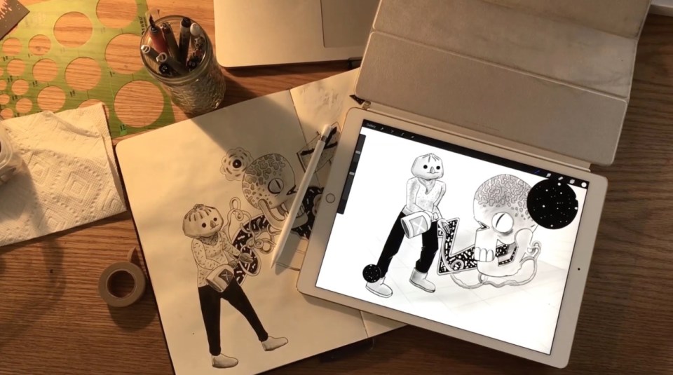 Best Apple Pencil Drawing App
