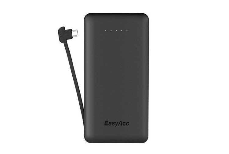 Best portable USB chargers of 2016-easyacc-6000-power-bank