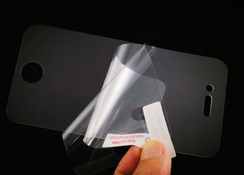 How To Apply Tempered Glass On iPhone 6, peel off the film