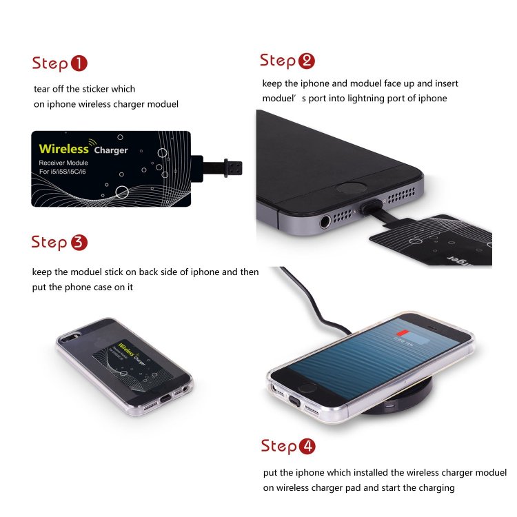 Add Wireless Charging to Your iPhone: wireless charging iphone card