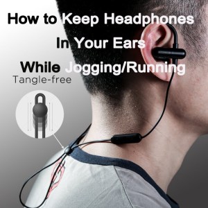 a new headphones to help you resist the distractions while running