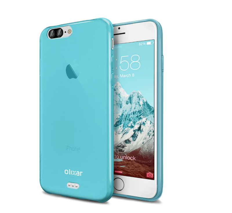 olixar_flexishield_iphone_8 / 7_gel_case