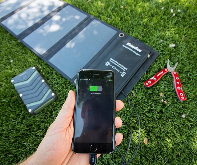 Best Solar Charger for Camping